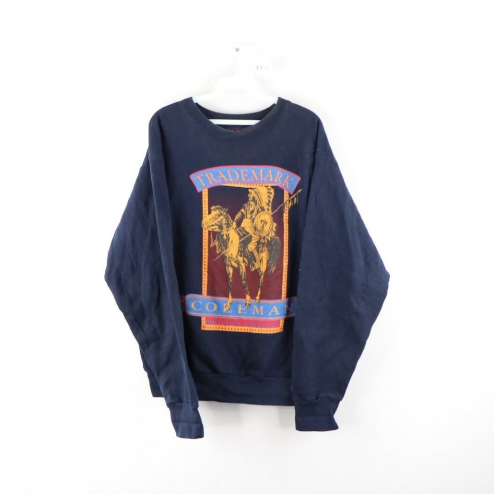 Polaire Sans Manches Homme - Motif Graphique Native American Vintage - Taille M